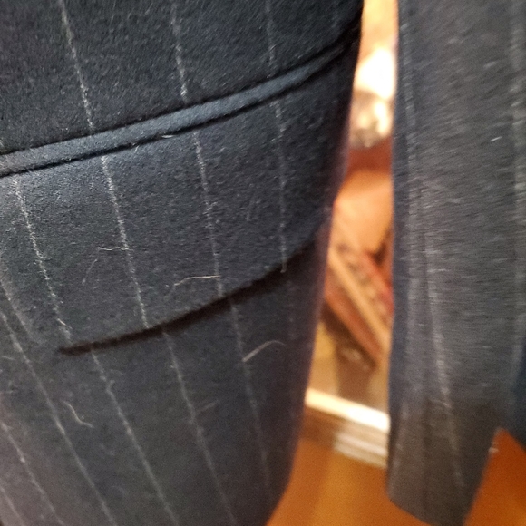 NWOT HUGO BOSS Men's Wool/Cashmere Suit.  38L Coat/32" Pants - Picture 4 of 12